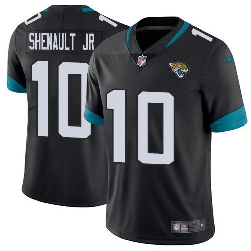 Nike Jaguars #10 Laviska Shenault Jr. Black Team Color Youth Stitched NFL Vapor Untouchable Limited Jersey